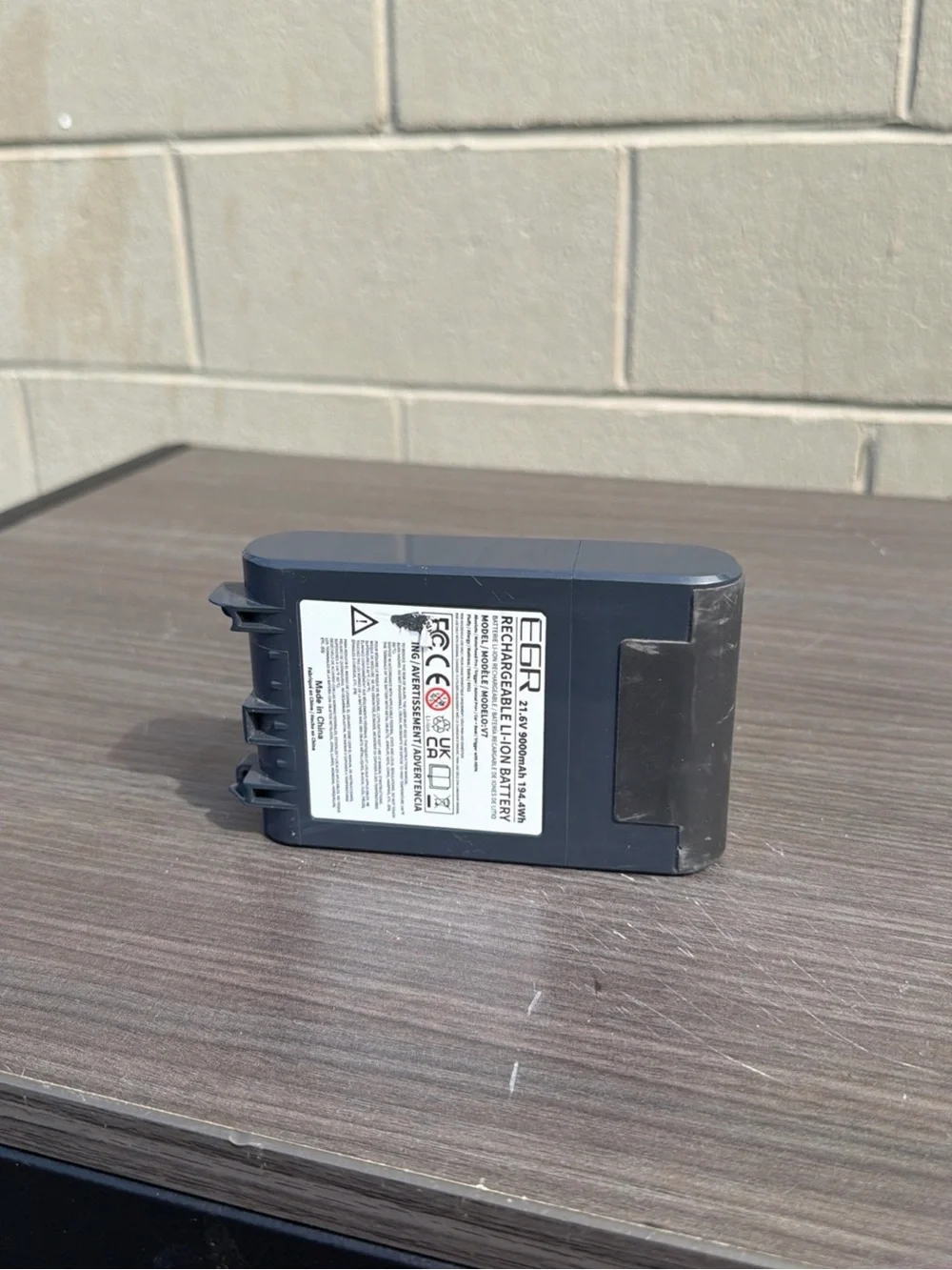Replacement Battery for Dyson V7 V8 V10 21.6V 4000mAh (Non-OEM)